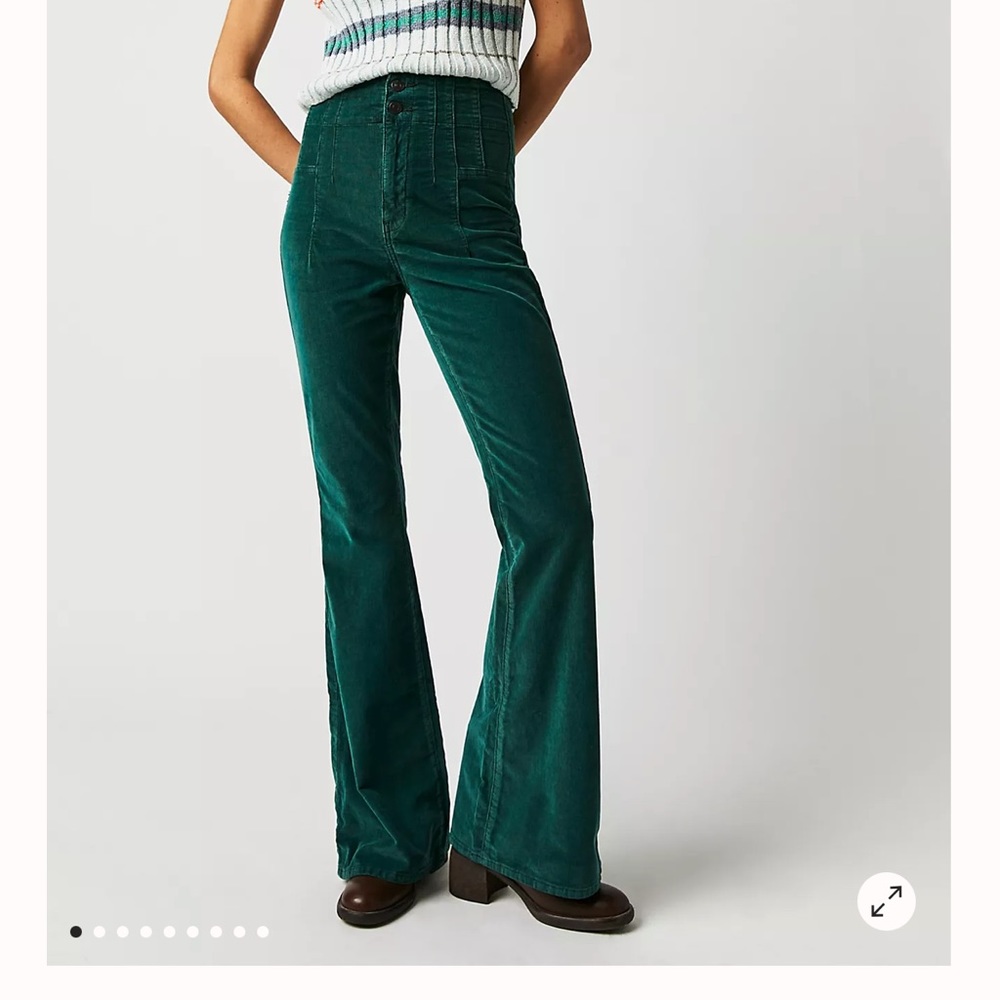 Free People jayde cord flare jeans